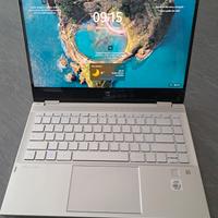 HP X360 2 in 1 ram 8gb e ssd 256 nuovissimo