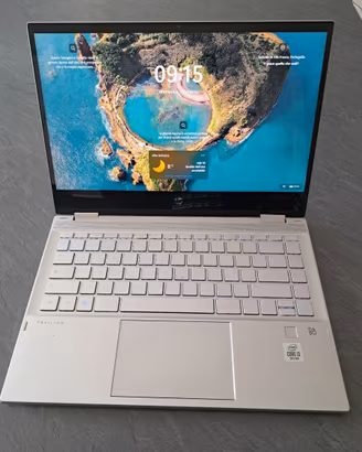 HP X360 nuovissimo touch-screen 2-in-1