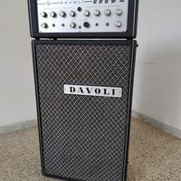 Davoli Krundaal amplificatore vintage