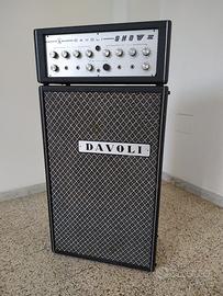 Davoli Krundaal amplificatore vintage