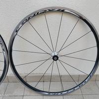 Ruote Fulcrum Racing 3 Rim Brake Two way fit 11 v.