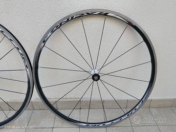 Ruote Fulcrum Racing 3 Rim Brake Two way fit 11 v.