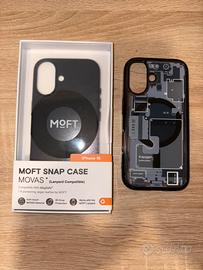 Coppia cover iPhone 16 premium