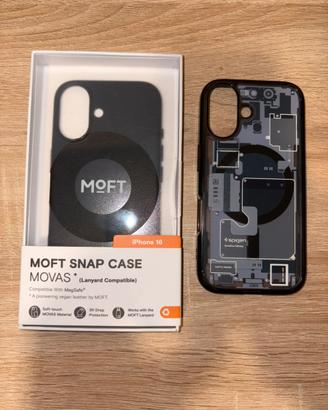 Coppia cover iPhone 16 premium