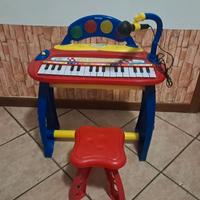pianola Bontempi per bambini