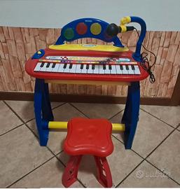 pianola Bontempi per bambini