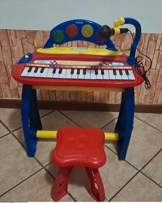 pianola Bontempi per bambini