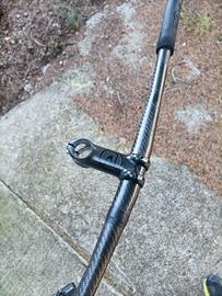 Manubrio-attacco manubrio-reggisella Rdr Italia 