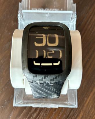 SWATCH TOUCH "CARBON FEVER" SURB110