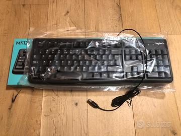 Tastiera Logitech - layout internazionale NUOVA