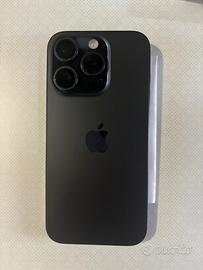 I phone 15 PRO titanium blu 256gb