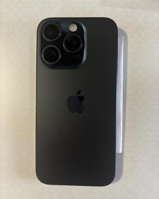 I phone 15 PRO titanium blu 256gb