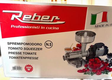 Spremi pomodoro elettrico