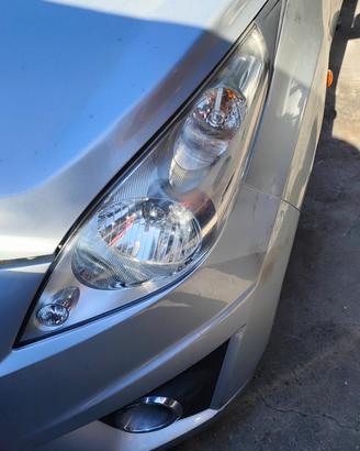 CHEVROLET SPARK 2010 FARO ANTERIORE SX