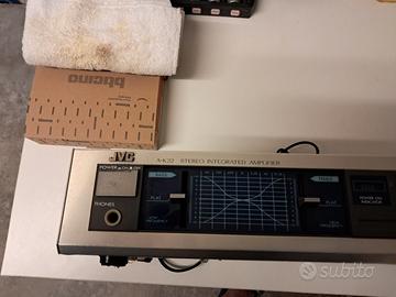 amplificatore jvc anni 80