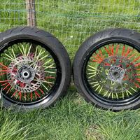 Cerchi Rexfelgen Motard 17”- Leggere bene!