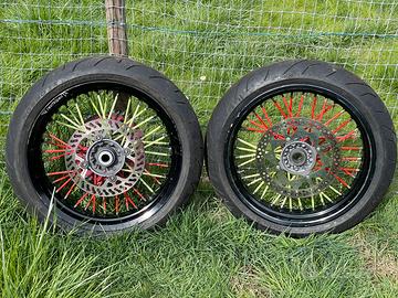 Cerchi Rexfelgen Motard 17”- Leggere bene!