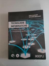 Tecnologie Informatiche  + CD ISBN : 9788820344306