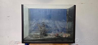 Acquario artigianale 160lt