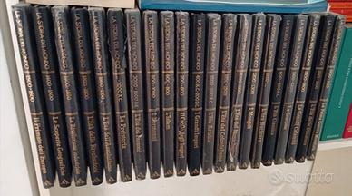 enciclopedia Storia del mondo Mondadori 