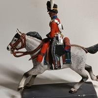 Soldatino piombo Dragone scozzese esercito britann