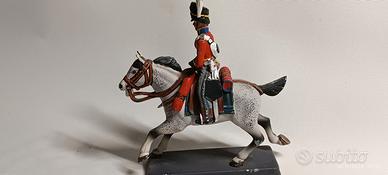 Soldatino piombo Dragone scozzese esercito britann