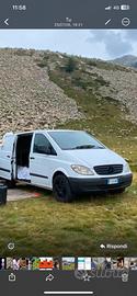 Mercedes vito 111 long