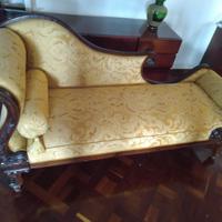 Divano Dormeuse d'epoca