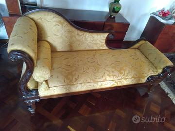 Divano Dormeuse d'epoca
