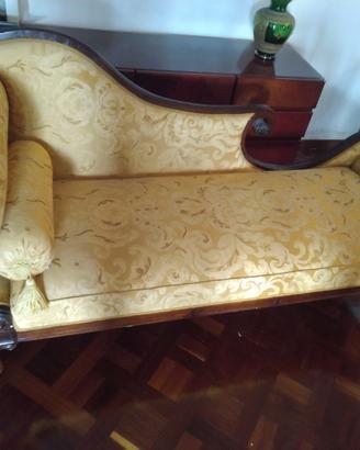 Divano Dormeuse d'epoca