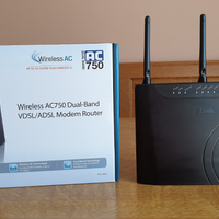 Modem D-Link Wireless AC750 DLS-3682