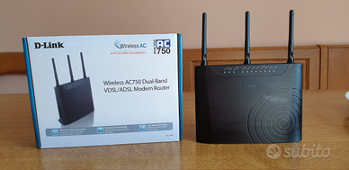 Modem D-Link Wireless AC750 DLS-3682