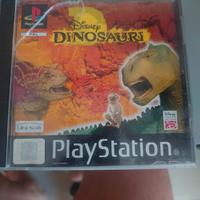 Dinosauri x  play station 