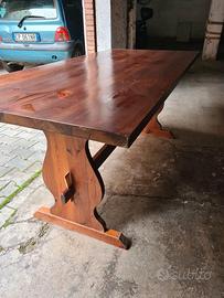Tavolo fratino pino