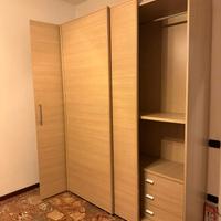 Armadio grande color legno