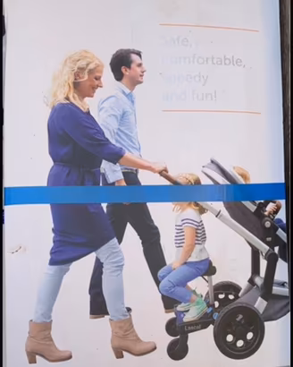 Pedana per passeggino