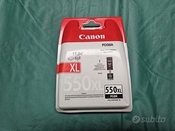 Cartucce Inchiostro Canon Pixma 550/551