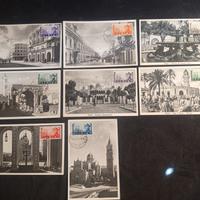 SERIE COMPLETA  CARTOLINE *COLONIALI  LIBIA* (N°8)