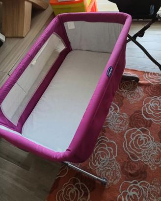 Lettino Chicco Next2Me e sdraietta