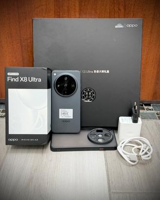 OPPO Find X8 Ultra 16GB/512GB - completo