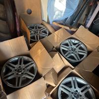 Cerchi Mercedes Originali Amg da 17