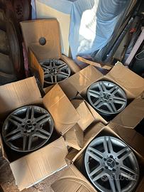 Cerchi Mercedes Originali Amg da 17