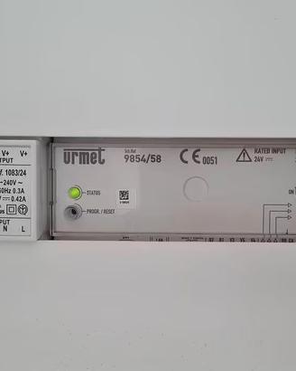 Citofono smart Urmet 9854/58 Dispositivo di inoltr