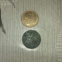 2 monete italiane vecchie