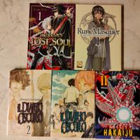 📚 Lotto di Manga 102 – Vari Titoli 📚