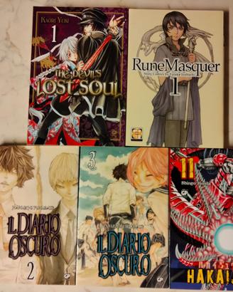 📚 Lotto di Manga 102 – Vari Titoli 📚