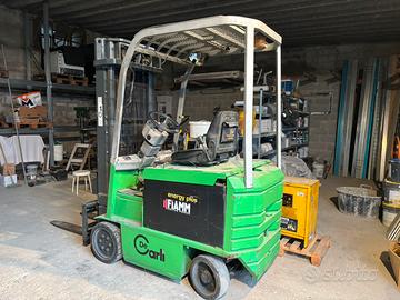 Muletto elettrico CESAB ECO KGA