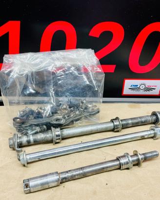 PERNI RUOTA E FORCELLONE DOMINATOR HONDA NX 650 DA