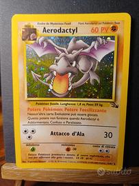 Carta pokemon aerodactyl fossil
