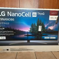 TV LG NANOCELL 49”